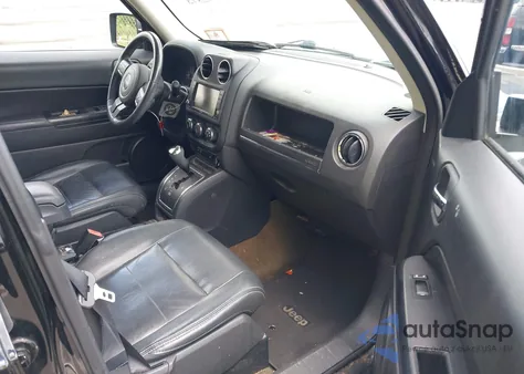 2016 Jeep Patriot High Altitude Edition from USA, damaged, VIN 1C4NJRFBXGD746412